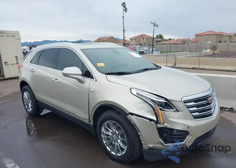 2017 Cadillac Xt5 Luxury z USA, uszkodzony, nr VIN 1GYKNBRS8HZ151423